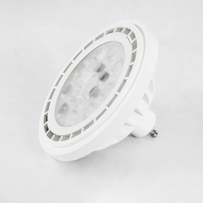 GLOBOSTAR® BEAMAR 60134 Σποτ GU10 AR111 LED 15W 1410lm 12° AC 220-240V IP20 Θερμό Λευκό 2700K Dimmable - Μ11 x Π11 x Υ6.6cm - 3 Χρόνια Εγγύηση