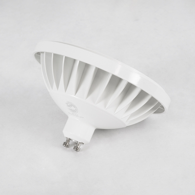 GLOBOSTAR® BEAMAR 60134 Σποτ GU10 AR111 LED 15W 1410lm 12° AC 220-240V IP20 Θερμό Λευκό 2700K Dimmable - Μ11 x Π11 x Υ6.6cm - 3 Χρόνια Εγγύηση