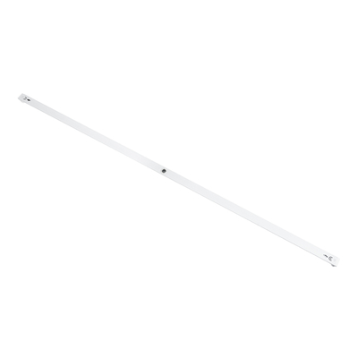 GloboStar® TUBATO 60150 Μεταλλικό Σκαφάκι για 1 x Λάμπα 150CM T8 G13 LED AC 220-240V IP20 Μ150 x Π3.4 x Υ4.3cm - 5 Χρόνια Εγγύηση