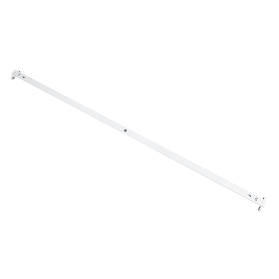 GloboStar® TUBATO 60154 Μεταλλικό Σκαφάκι για 2 x Λάμπες 150CM T8 G13 LED AC 220-240V IP20 Μ150 x Π7.2 x Υ4cm - 5 Χρόνια Εγγύηση