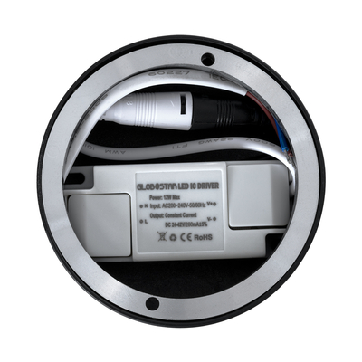 GLOBOSTAR® DETRONIC 60503 Κινούμενο Downlight Σποτ LED 10W 1350lm 24° AC 220-240V IP20 Ψυχρό Λευκό 6000K - Bridgelux COB Chip & TÜV SÜD Driver - Μαύρο Ματ - Μ9 x Π9 x Υ16cm - 5 Χρόνια Εγγύηση