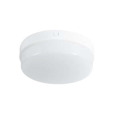 GLOBOSTAR® REVANO 61015 Φωτιστικό Πλαφονιέρα Οροφής LED 15W 1425lm 180° AC 220-240V Αδιάβροχο IP54 Φυσικό Λευκό 4500K - Lumileds SMD Chip - Λευκό Γαλακτερό - Μ17 x Π17 x Υ5cm - 2 Χρόνια Εγγύηση