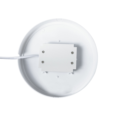 GLOBOSTAR® REVANO 61015 Φωτιστικό Πλαφονιέρα Οροφής LED 15W 1425lm 180° AC 220-240V Αδιάβροχο IP54 Φυσικό Λευκό 4500K - Lumileds SMD Chip - Λευκό Γαλακτερό - Μ17 x Π17 x Υ5cm - 2 Χρόνια Εγγύηση