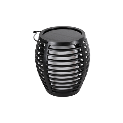 GloboStar® FIAMMA 61549 Αυτόνομο Ηλιακό Καρφωτό Φωτιστικό Κήπου LED SMD 2W 80lm με Ενσωματωμένη Μπαταρία 1500mAh - Φωτοβολταϊκό Πάνελ - Αισθητήρα Ημέρας-Νύχτας Φαναράκι Κήπου - Εφέ Φλόγας Διακοσμητικό - Αδιάβροχο IP65 - 1800K Φ10 x Υ55cm - 2 Χρόνια Εγγύηση