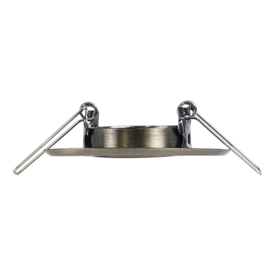 GLOBOSTAR® DELTA 77806 Χωνευτή Κινούμενη Βάση για Σποτ MR11 με Ντουί GU10/GU5.3 IP20 - Μπρούτζινο - Μ7 x Π7 x Υ2.1cm / Q5.5cm