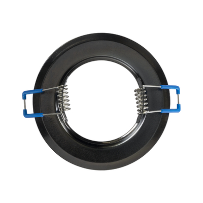 GLOBOSTAR® DELTA 77812 Χωνευτή Βάση για Σποτ MR16 με Ντουί GU10/GU5.3 IP20 - Χάλκινο - Μ8.3 x Π8.3 x Υ3.1cm / Q6cm