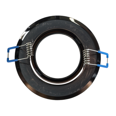 GLOBOSTAR® DELTA 77819 Χωνευτή Κινούμενη Βάση για Σποτ MR16 με Ντουί GU10/GU5.3 IP20 - Χάλκινο - Μ9.2 x Π9.2 x Υ2.8cm / Q7.6cm