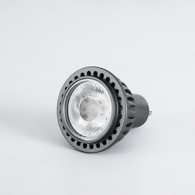 GLOBOSTAR® NANOBEAM 90600 Σποτ GU10 MR16 LED 3W 390lm 3° AC 220-240V IP20 Θερμό Λευκό 2700K Dimmable - CREE XPE - Μ5 x Π5 x Υ6cm - 3 Χρόνια Εγγύηση