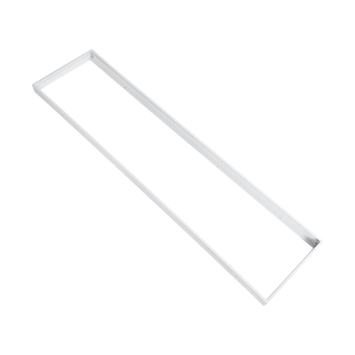 GLOBOSTAR® PANELBASE 60221 Επιτοίχιο Πλαίσιο Στήριξης Ειδικό για Πάνελ 120x30cm - Μ120 x Π30 x Υ4.4cm