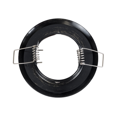 GLOBOSTAR® DELTA 77813 Χωνευτή Βάση για Σποτ MR16 με Ντουί GU10/GU5.3 IP20 - Μπρούτζινο - Μ8.3 x Π8.3 x Υ3.1cm / Q6cm