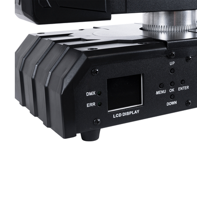 GloboStar® HADES 51199 Επαγγελματική Κινούμενη Ρομποτική Μπάρα Super LASER BEAM Light 150W - 6 x 1W Laser - 300mW RED/638nm - 100mW GREEN/531nm - 600mW BLUE/442nm - AC 220V-240V IP20 3in1 RGB DMX512 - Μ36 x Π25 x Υ46cm - 2 Χρόνια Εγγύηση