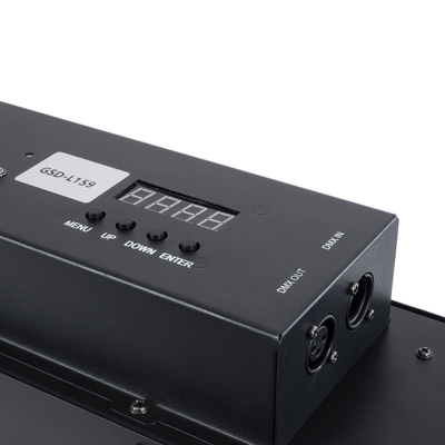 HEXA® HALO 51200 Stage Φωτιστικό Ειδικών Εφέ Digital Matrix Pixel & Blinder LED 295W 120° AC 220-240V IP20 5 x 50W COB Chip & 90 x 0.5W SMD5050 Chip Ultra Θερμό Λευκό 2200K & Πολύχρωμο RGB Dimmable DMX512 Protocol - Μ100 x Π13 x Υ10.5cm - 2 Χρόνια Εγγύηση