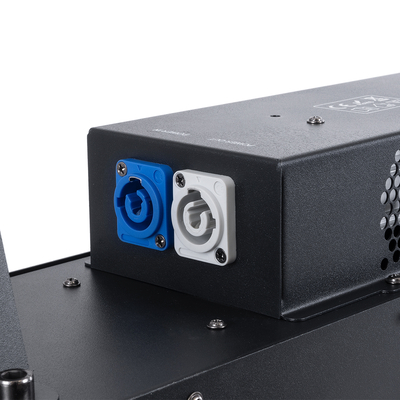 HEXA® HALO 51200 Stage Φωτιστικό Ειδικών Εφέ Digital Matrix Pixel & Blinder LED 295W 120° AC 220-240V IP20 5 x 50W COB Chip & 90 x 0.5W SMD5050 Chip Ultra Θερμό Λευκό 2200K & Πολύχρωμο RGB Dimmable DMX512 Protocol - Μ100 x Π13 x Υ10.5cm - 2 Χρόνια Εγγύηση