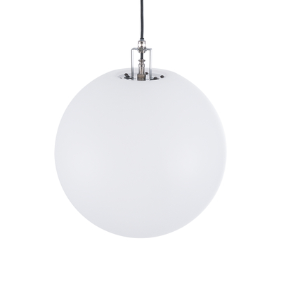 GloboStar® 51202 LIFT BALL Επαγγελματικό Φωτιστικό Ειδικών Εφέ Φ30cm KINETIC BALL Light CREE LED 4in1 15W - 15 x 1W LED SMD Chips RGBW - Μέγιστο Μήκος Ανύψωσης 3.5 Μέτρα - AC 220V-240V DMX512 Display on Body - Μαύρο - Μ17 x Π13 x Υ26cm - 2 Χρόνια Εγγύση