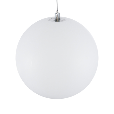 GloboStar® 51203 LIFT BALL Επαγγελματικό Φωτιστικό Ειδικών Εφέ Φ60cm KINETIC BALL Light CREE LED 4in1 15W - 15 x 1W LED SMD Chips RGBW - Μέγιστο Μήκος Ανύψωσης 3.5 Μέτρα - AC 220V-240V DMX512 Display on Body - Μαύρο - Μ17 x Π13 x Υ26cm - 2 Χρόνια Εγγύση