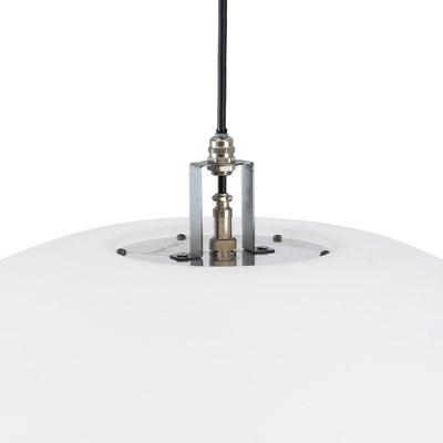 GloboStar® 51203 LIFT BALL Επαγγελματικό Φωτιστικό Ειδικών Εφέ Φ60cm KINETIC BALL Light CREE LED 4in1 15W - 15 x 1W LED SMD Chips RGBW - Μέγιστο Μήκος Ανύψωσης 3.5 Μέτρα - AC 220V-240V DMX512 Display on Body - Μαύρο - Μ17 x Π13 x Υ26cm - 2 Χρόνια Εγγύση