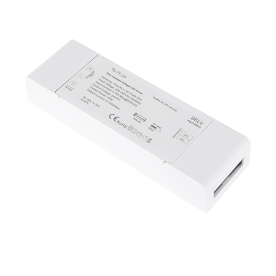 GLOBOSTAR® SKYDANCE-TE-75-24 73130 DC Triac & Push Dimmer CV Τροφοδοτικό/Μετασχηματιστής SELV με 1 x 3.125A 75W Κανάλι AC 220-240V σε DC 24V 3.125A 75W Max IP20 - Triac & Push Dimming - Μ18 x Π5.7 x Υ3cm - 5 Χρόνια Εγγύηση