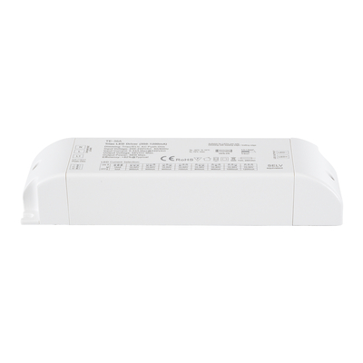 GLOBOSTAR® SKYDANCE-TE-36A 73135 DC Triac & Push Dimmer CC Τροφοδοτικό/Μετασχηματιστής SELV με 1 x 320-1200mA 36W Κανάλι AC 220-240V σε DC 10-52V 1200mA 36W Max IP20 - Triac & Push Dimming - Μ17.5 x Π4.4 x Υ3cm - 5 Χρόνια Εγγύηση