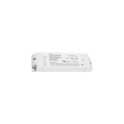 GLOBOSTAR® SKYDANCE-TE-36A 73135 DC Triac & Push Dimmer CC Τροφοδοτικό/Μετασχηματιστής SELV με 1 x 320-1200mA 36W Κανάλι AC 220-240V σε DC 10-52V 1200mA 36W Max IP20 - Triac & Push Dimming - Μ17.5 x Π4.4 x Υ3cm - 5 Χρόνια Εγγύηση