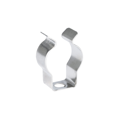 GLOBOSTAR® T5BASE 78947 Μεταλλικό Στήριγμα Τύπου Ωμέγα Ω για T5 Λάμπες - Μ2 x Π0.8 x Υ3cm