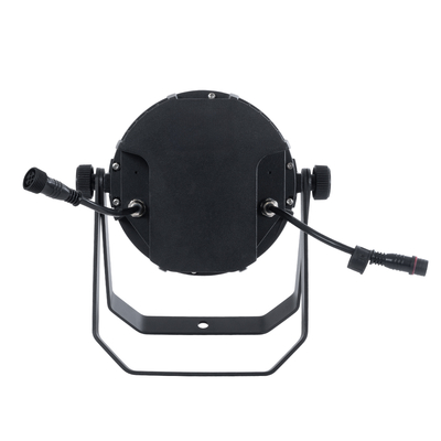 GLOBOSTAR® FLOODKARA 90820 Προβολέας Σποτ Wall Washer με Αντιθαμβωτική Γρίλια LED 54W 5940lm 5° DC 24V Αδιάβροχο IP67 Πολύχρωμο RGBW Dimmable DMX512 - CREE XPE Chip - Γκρι Ανθρακί - Μ28 x Π32 x H27cm - 3 Χρόνια Εγγύηση