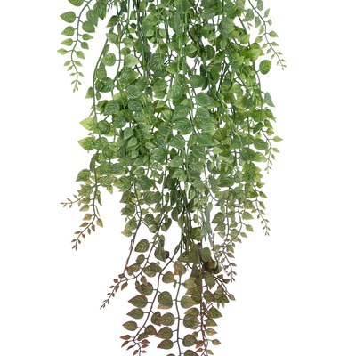 GloboStar® Artificial Garden HANGING ADIANTUM 20838 Τεχνητό Διακοσμητικό Κρεμαστό Κλαδί Αδίαντο Μ20 x Π6 x Υ90cm