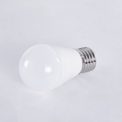 GLOBOSTAR® SMARTME 60489 Λάμπα E27 G45 Smart Home WiFi με Λειτουργία μέσω Tuya APP LED 5.5W 550lm 260° AC 220-240V IP20 Πολύχρωμο RGBW+WW Dimmable - Bridgelux Chip - Μ4.5 x Π4.5 x Υ8.8cm - 3 Χρόνια Εγγύηση