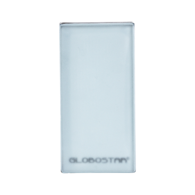 GloboStar® CYBOLITHOS 60953 Χωνευτό Φωτιστικό Σποτ Δαπέδου LED 4W 400lm 120° DC 24V Αδιάβροχο IP68 IK06 Μ20 x Π10 x Υ8cm RGB Dimmable - Tempered Γαλακτερό Γυαλί & Ανοξείδωτο Ατσάλι - Bridgelux Chip - 3 Χρόνια Εγγύηση