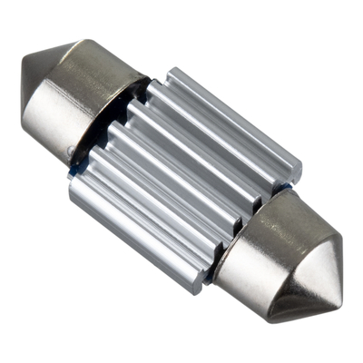 GLOBOSTAR® C5W 81328 Σωληνωτή Λάμπα C5W 31mm CANbus LED 3W 300lm 120° DC 12-24V IP20 Ψυχρό Λευκό 6000K - 10 x Epistar SMD4014 - Μ3.1 x Π1.2 x Υ1.2cm - 1 Χρόνο Εγγύηση