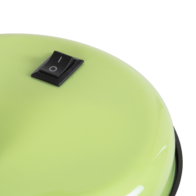 GloboStar® STUDENT 01533 Μοντέρνο Επιτραπέζιο Φωτιστικό Πορτατίφ Μονόφωτο 1 x E27 IP20 Πράσινο Μέταλλο με Μαύρο Πλαστικό - Μ12 x Π12 x Υ32cm