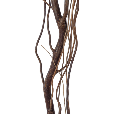 GloboStar® Artificial Garden REAL DRIED WITHERED VINE STEM 21221 Τεχνητό Διακοσμητικό Κλαδί Αμπελιού Y180cm