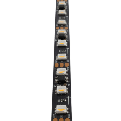 GLOBOSTAR® DIGIPRO 90773 Ψηφιακή Pixel Addressable Ταινία LED 12W/m 1200lm/m 120° DC 12V IP20 60 x SMD5050 Chip/m 20 x Pixel/m Πολύχρωμο RGBWW Dimmable SPI/TTL Protocol IC TM1814/UCS1912/UCS2912 - Μ500 x Π1 x Υ0.2cm - Ρολό 5 Μέτρων - 5 Χρόνια Εγγύηση