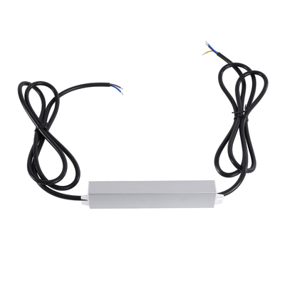 GLOBOSTAR® LUMISPLASH 60961 Τροφοδοτικό/Μετασχηματιστής Class II SELV 36W 1.5A DC 24V Αδιάβροχο IP68 - AC 220-240V σε DC 24V - Μ17 x Π3 x Υ2cm - 3 Χρόνια Εγγύηση