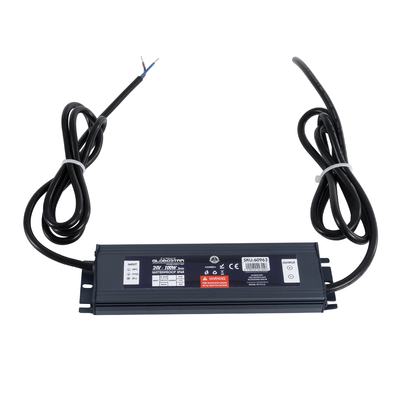 GLOBOSTAR® LUMISPLASH 60963 Τροφοδοτικό/Μετασχηματιστής Class II SELV 100W 4.17A DC 24V Αδιάβροχο IP68 - AC 220-240V σε DC 24V - Μ20 x Π5 x Υ2cm - 3 Χρόνια Εγγύηση