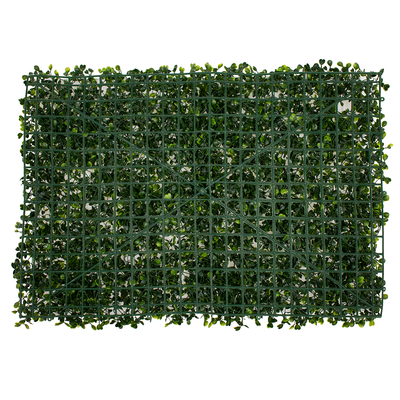 GLOBOSTAR® BUXUS 78410 Τεχνητό Πάνελ Φυλλωσιάς / Κάθετος Κήπος Πυξάρι & Ιαπωνική Δάφνη - Πράσινο - Μ60 x Π7 x Υ40cm