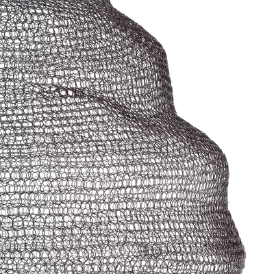 GLOBOSTAR® KENTUCKY 01902 Vintage Κρεμαστό Φωτιστικό Οροφής με Ντουί 1 x E27 AC 220-240V IP20 - Καφέ - Μ80 x Π80 x Y110cm