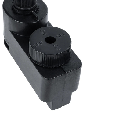 GloboStar 60859 Αντάπτορας Κρέμασης Φωτιστικού -  Μονοφασικός 2 Καλωδίων με 1 Μέτρο Υφασμάτινο Καλώδιο και Ντουί E27 AC 220-240V IP20 Μ7 x Π3 x Υ4cm - Μαύρο