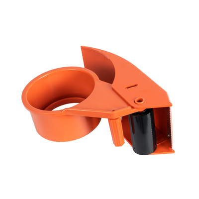 GLOBOSTAR® PACKAGING 79950 Επαγγελματική Μηχανή για Αυτοκόλλητη Ταινία Συσκευασίας Φάρδους έως 5.5cm & Μήκους έως 150 Μέτρων - Πορτοκαλί - Μ8.5 x Π8.5 x Υ9cm