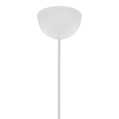 GLOBOSTAR® MOON 204-0011 Παιδικό Κρεμαστό Φωτιστικό Οροφής με Ντουί 1 x E27 AC 220-240V IP20 - Πολύχρωμο - Μ30 x Π30 x Υ24cm