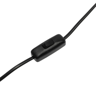 GloboStar® SAGA 204-0035 Μοντέρνο Eπιδαπέδιο Φωτιστικό Μονόφωτο 1 x E27 IP20 Καφέ Ξύλο με Λευκό Ύφασμα - Μ38 x Π38 x Υ140cm