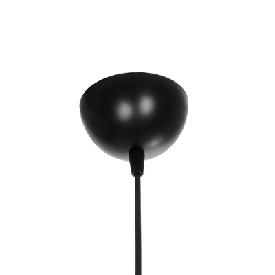 GLOBOSTAR® WEG 203-0036 Boho Κρεμαστό Φωτιστικό Οροφής με Ντουί 1 x E27 AC 220-240V IP20 - Μπεζ - M45 x Π45 x Υ53cm