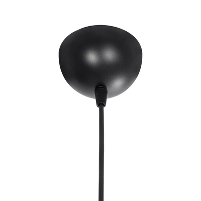 GLOBOSTAR® CUP 203-0053 Vintage Κρεμαστό Φωτιστικό Οροφής με Ντουί 1 x E27 AC 220-240V IP20 - Μπεζ & Λευκό - Μ32 x Π32 x Υ20cm