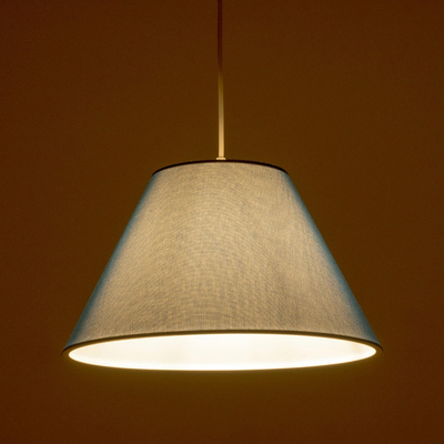 GLOBOSTAR® RIFT 203-0075 Μοντέρνο Κρεμαστό Φωτιστικό Οροφής με Ντουί 1 x E27 AC 220-240V IP20 - Μπλε - Μ35 x Π35 x Υ22.5cm