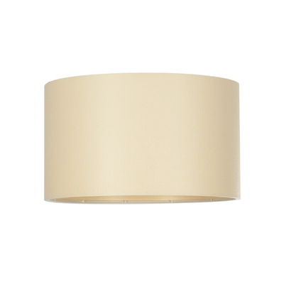 GLOBOSTAR® CILIO 203-0154 Μοντέρνο Φωτιστικό Οροφής με Ντουί 1 x E27 AC 220-240V IP20 - Μπεζ - Μ38 x Π38 x Υ23cm