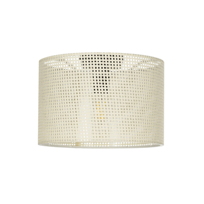 GLOBOSTAR® CILIO 203-0150 Μοντέρνο Φωτιστικό Οροφής με Ντουί 1 x E27 AC 220-240V IP20 - Λευκό - Μ30 x Π30 x Υ22cm