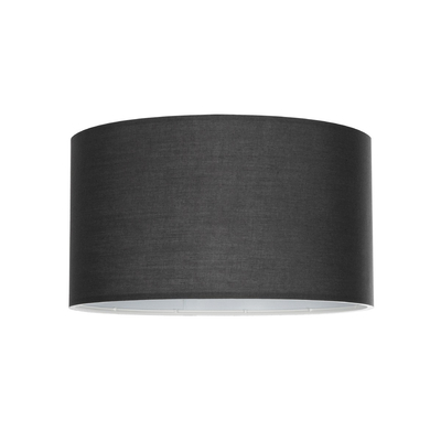 GLOBOSTAR® CILIO 203-0158 Μοντέρνο Φωτιστικό Οροφής με Ντουί 1 x E27 AC 220-240V IP20 - Γκρι - Μ38 x Π38 x Υ23cm