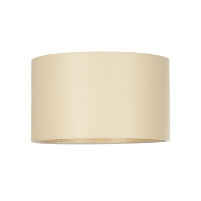 GLOBOSTAR® CILIO 203-0154 Μοντέρνο Φωτιστικό Οροφής με Ντουί 1 x E27 AC 220-240V IP20 - Μπεζ - Μ38 x Π38 x Υ23cm