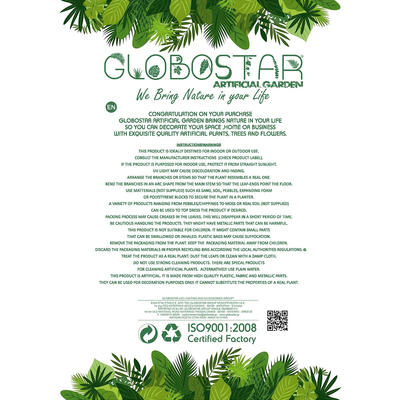 GloboStar® Artificial Garden HANGING CYPRESS 20821 Τεχνητό Διακοσμητικό Κρεμαστό Φυτό Κυπαρίσσι Μ25 x Π15 x Υ80cm