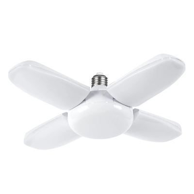 GloboStar® 999-0005 Λάμπα LED E27 Fan Blade 60W 6780lm 180° AC 220-240V IP20 Φ35 x Υ10cm Φυσικό Λευκό 4000K