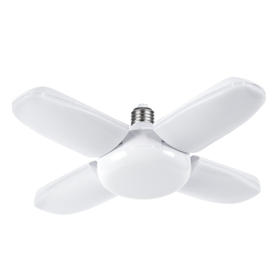 GloboStar® 999-0005 Λάμπα LED E27 Fan Blade 60W 6780lm 180° AC 220-240V IP20 Φ35 x Υ10cm Φυσικό Λευκό 4000K